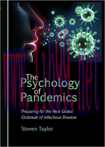 [AME]The Psychology of Pandemics, 2nd Edition (Original PDF From_ Publisher)