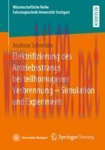 [PDF]Elektrifizierung des Antriebsstrangs bei teilhomogener Verbrennung &ndash; Simulation und Experi...