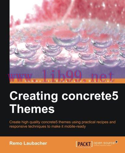 [FOX-Ebook]Creating Concrete5 Themes