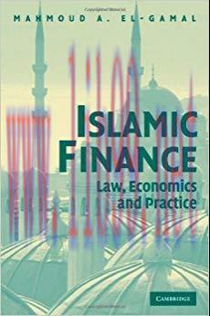 (PDF)Islamic Finance: Law, Economics, and Practice 1st Edition