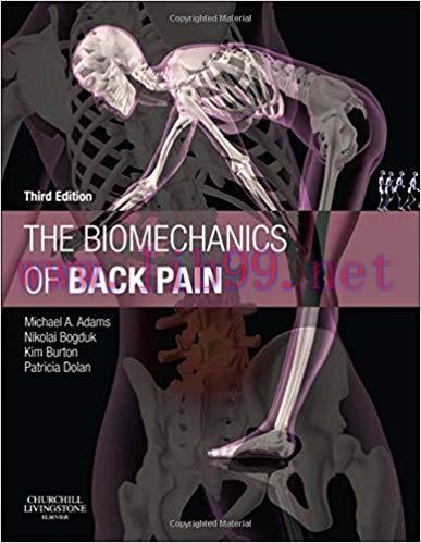 [PDF]The Biomechanics of Back Pain, 3rd Edition