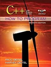 (Solution Manual)C++ How to Program Late Objects Version, 7th Edition Paul Deitel.zip