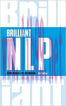 Brilliant NLP (Brilliant Business) 1st Edition,