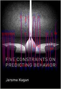 [PDF]Five Constraints on Predicting Behavior