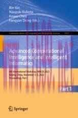 [PDF]Advanced Computational Intelligence and Intelligent Informatics: 8th International Worksho...