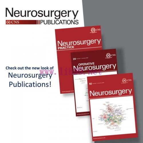 [AME]Neurosurgery 2024 Full Archives (True PDF)