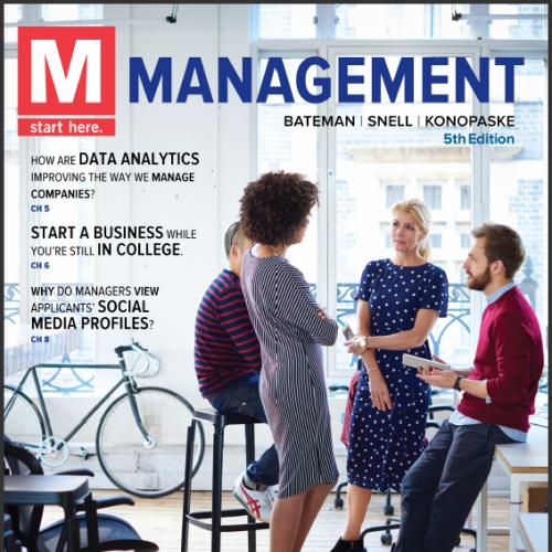 （SM）M Management 5th Edition Thomas Bateman.zip