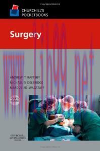 [AME]Churchill's Pocketbook of Surgery, 4th Edition (Original PDF)