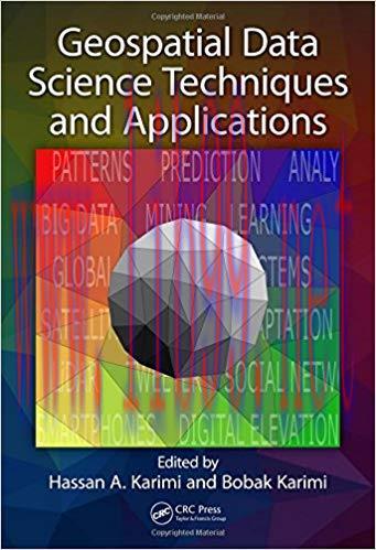 [PDF]Geospatial Data Science Techniques and Applications