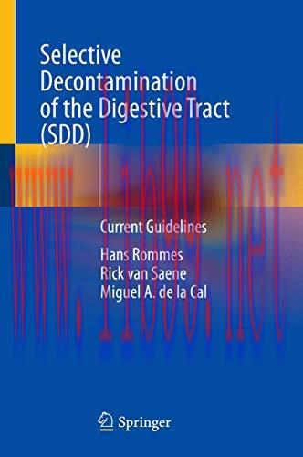 [AME]Selective Decontamination of the Digestive Tract (SDD): Current Guidelines (Original PDF)