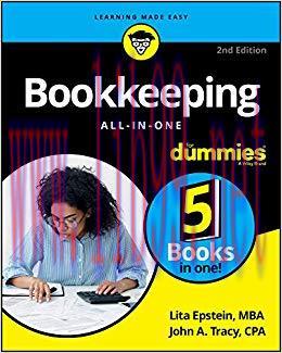 Bookkeeping All-in-One For Dummies (For Dummies (Business & Personal Finance)) 2nd Edition,