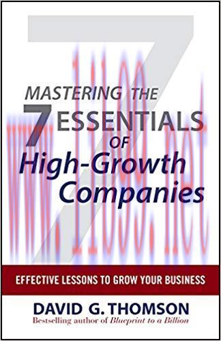 (PDF)Mastering the 7 Essentials of High-Growth Companies: Effective Lessons to Grow Your Busine...