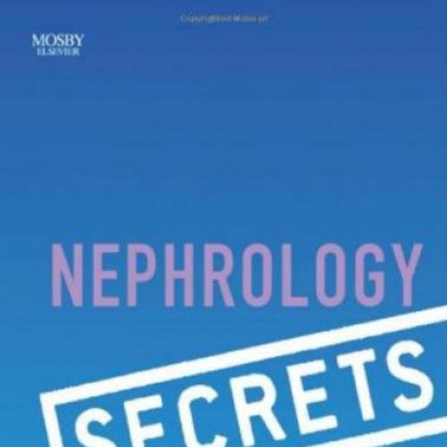 Nephrology Secrets, Third Edition