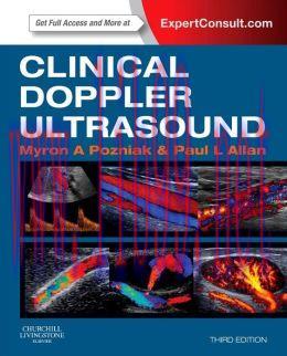 [AME]Clinical Doppler Ultrasound, 3rd Edition (ORIGINAL PDF from_ Publisher)