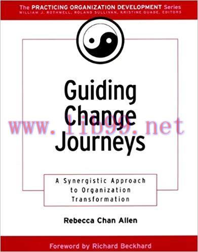 (PDF)Guiding Change Journeys: A Synergistic Approach to Organization Transformation (J-B O-D (O...