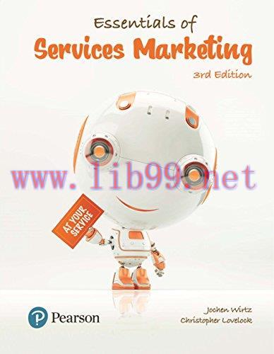 [FOX-Ebook]Essentials of Services Marketing, Global 3rd Edition