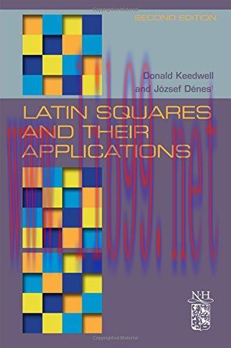 [FOX-Ebook]Latin Squares and Their Applications, 2nd Edition