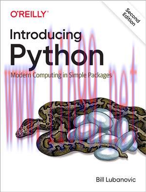 [SAIT-Ebook]Introducing Python, 2nd Edition