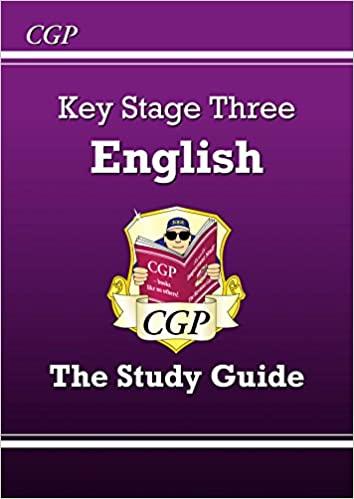 (PDF)KS3 English Study Guide (CGP KS3 English)