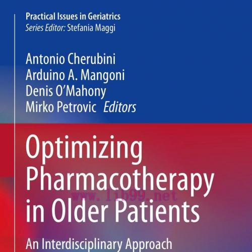 [AME]Optimizing Pharmacotherapy in Older Patients (EPUB)