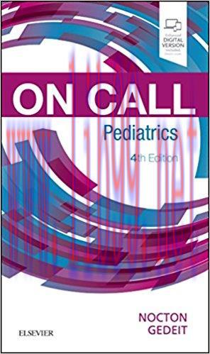 [AME]On Call Pediatrics E-Book: On Call Series 4th Edition