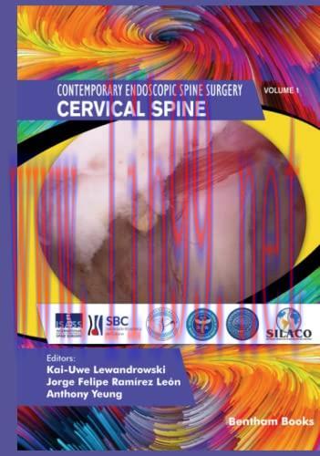[AME]Cervical Spine (Contemporary Endoscopic Spine Surgery) Volume 1 (Original PDF)