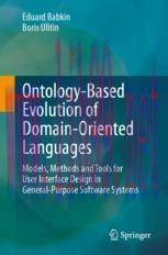[PDF]Ontology-Based Evolution of Domain-Oriented Languages: Models, Methods and Tools for User ...