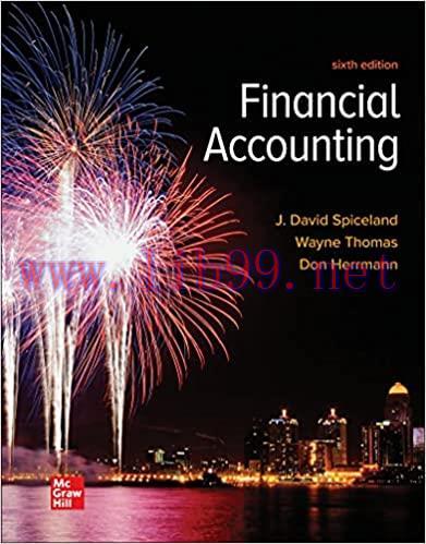 [PDF]ISE EBook Financial Accounting 6th Edition [David Spiceland]
