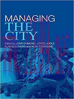 (PDF)Managing the City 1st Edition