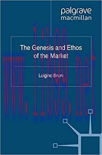 (PDF)The Genesis and Ethos of the Market 2012 Edition