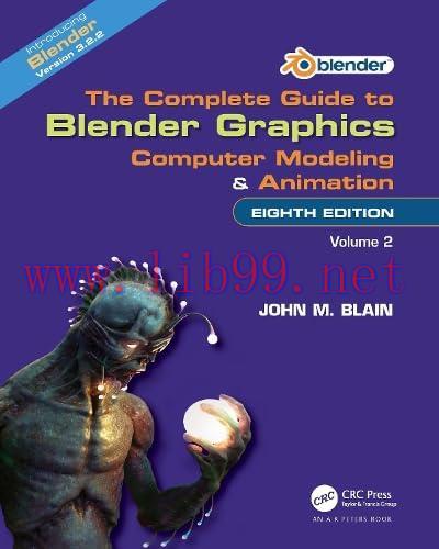 [FOX-Ebook]The Complete Guide to Blender Graphics: Computer Modeling and Animation: Volume Two
