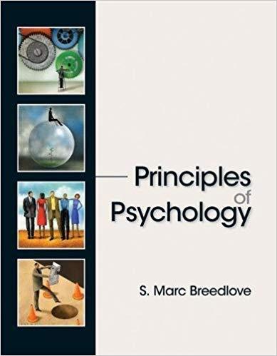 Principles of Psychology [S. Marc Breedlove]