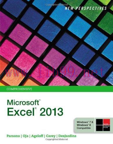 [FOX-Ebook]New Perspectives on Microsoft Excel 2013, Comprehensive