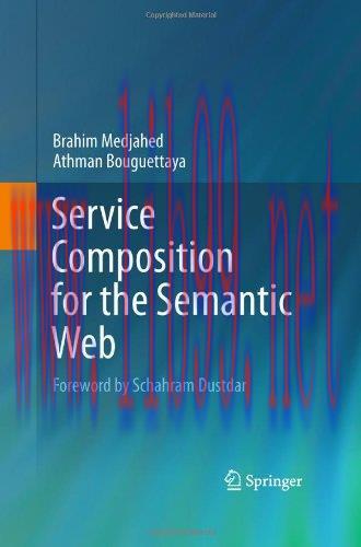 [FOX-Ebook]Service Composition for the Semantic Web