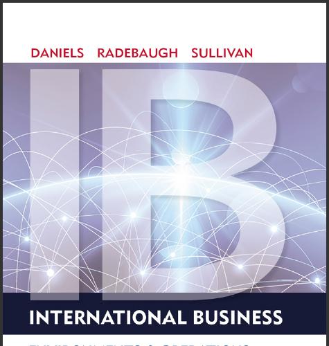 (IM)International Business 16th Edition by Daniels.zip