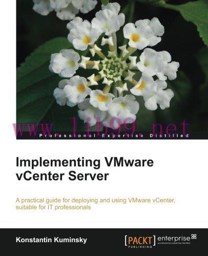 [FOX-Ebook]Implementing VMware vCenter Server