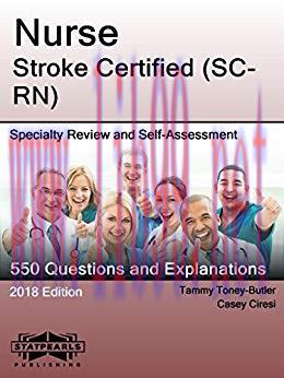 (PDF)Nurse Stroke Certified (SC-RN): Specialty Review and Self-Assessment (StatPearls Review Se...