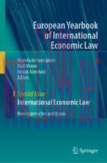 [PDF]International Economic Law: New Approaches and Issues