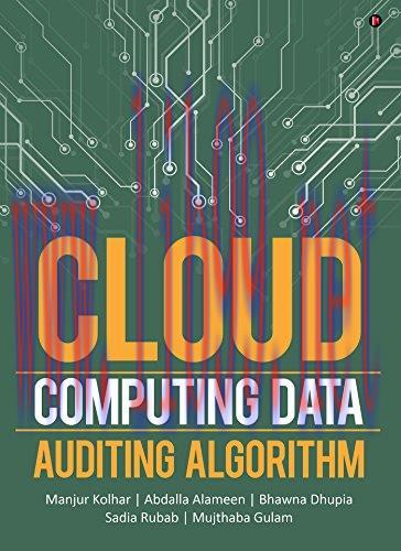 [FOX-Ebook]Cloud Computing Data Auditing Algorithm