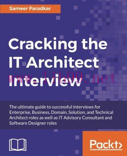 [FOX-Ebook]Cracking the IT Architect Interview