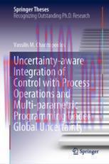 [PDF]Uncertainty-aware Integration of Control with Process Operations and Multi-parametric Prog...