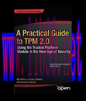 [IT-Ebook]A Practical Guide to TPM 2.0