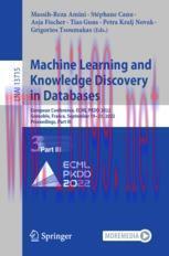 [PDF]Machine Learning and Knowledge Discovery in Databases: European Conference, ECML PKDD 2022...