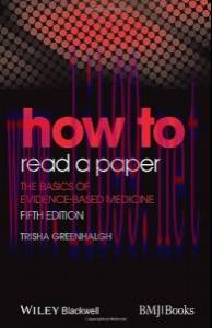 [AME]How to Read a Paper: The Basics of Evidence-Based Medicine 5th Edition