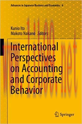 (PDF)International Perspectives on Accounting and Corporate Behavior (Advances in Japanese Busi...