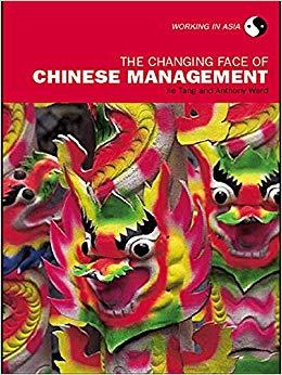 (PDF)The Changing Face of Chinese Management (Working in Asia) 1st Edition