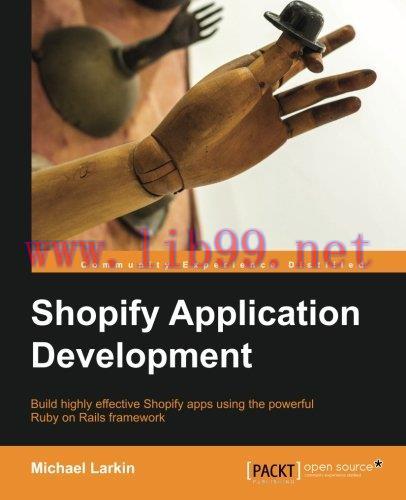 [FOX-Ebook]Shopify Application Development