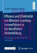 [PDF]Effizienz und Effektivität von Blended-Learning-Lernverfahren in der beruflichen Weiterbil...