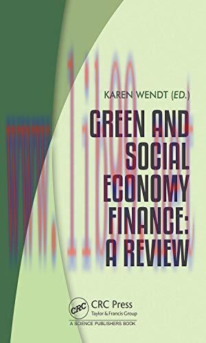 [FOX-Ebook]Green and Social Economy Finance: A Review