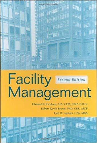 (PDF)Facility Management 2nd Edition